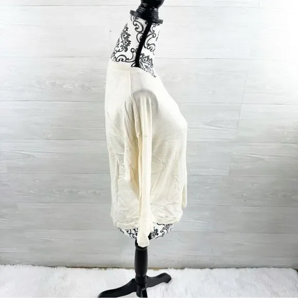 Mate The Label Girlfriends Devi 3/4 Sleeves Organic T-Shirt Top NWT - Picture 5 of 11